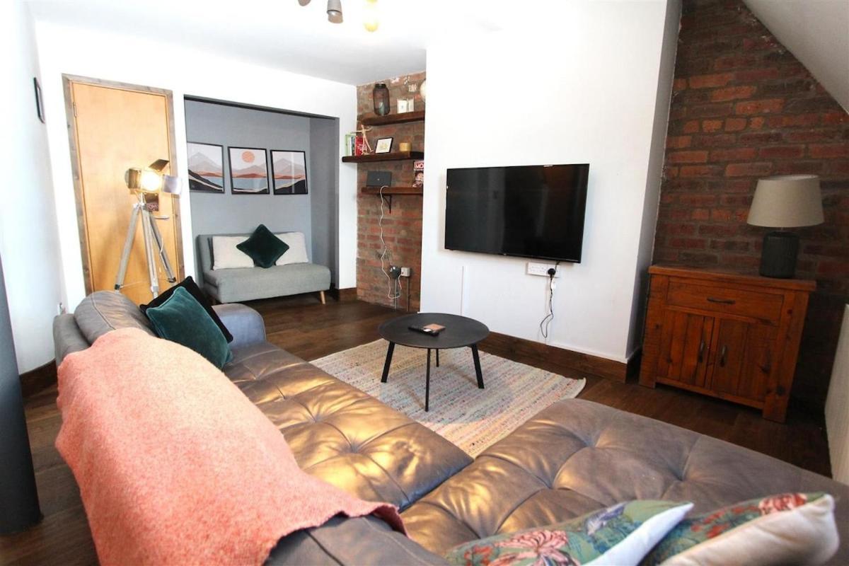 Large New-York Style Apartment In City Centre Leeds  Zewnętrze zdjęcie